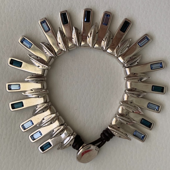 NWT! UNO de 50 Bracelet "Nightbird" PUL1892; 7". - Picture 6 of 14